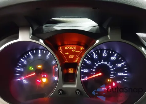 2014 Nissan Juke Sl from USA, damaged, VIN JN8AF5MV5ET355407